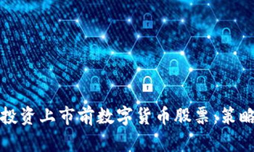 如何明智地投资上市前数字货币股票:策略与风险解析