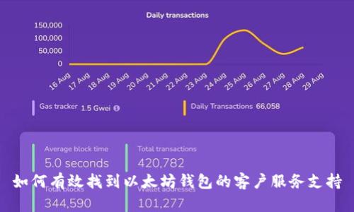 如何有效找到以太坊钱包的客户服务支持