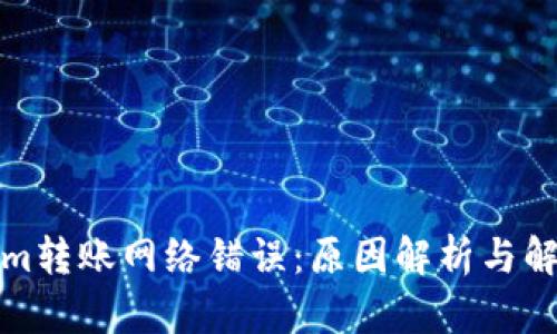 Tokenim转账网络错误:原因解析与解决方案