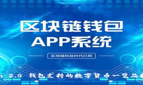 Tokenim 2.0 钱包支持的数字货币一览及提币指南