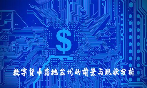 数字货币落地苏州的前景与现状分析