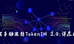 如何手动冻结TokenIM 2.0：详