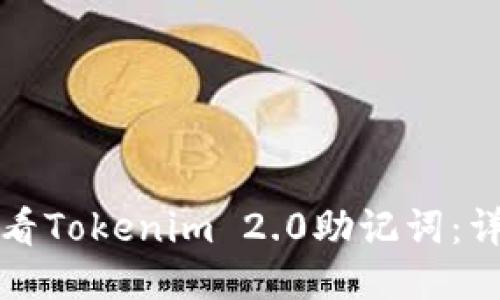 如何查看Tokenim 2.0助记词:详细指南