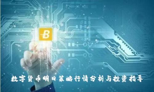 数字货币明日策略行情分析与投资指导