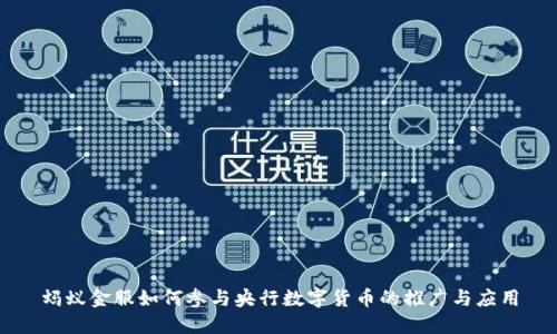 蚂蚁金服如何参与央行数字货币的推广与应用
