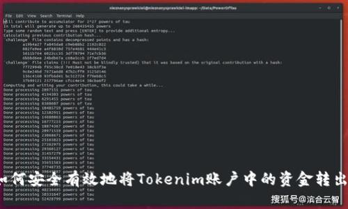 如何安全有效地将Tokenim账户中的资金转出？