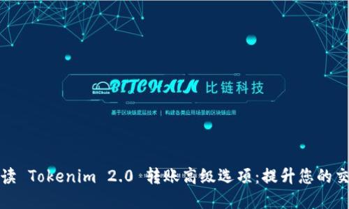 深入解读 Tokenim 2.0 转账高级选项:提升您的交易体验