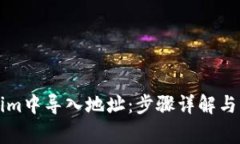 如何在Tokenim中导入地址：