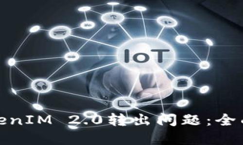 如何解决TokenIM 2.0转出问题:全面指导与建议