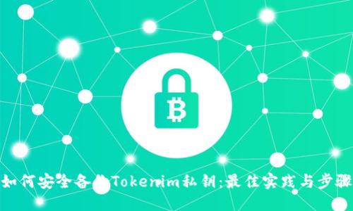 如何安全备份Tokenim私钥:最佳实践与步骤