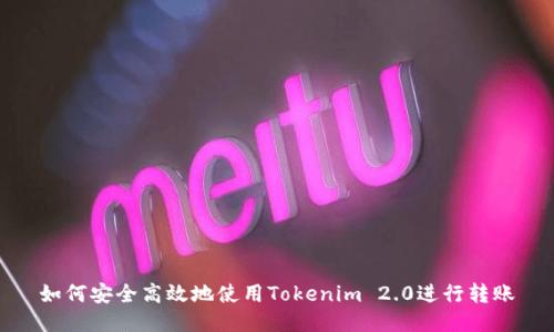 如何安全高效地使用Tokenim 2.0进行转账