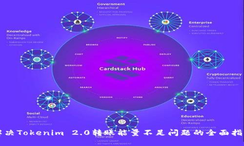 解决Tokenim 2.0转账能量不足问题的全面指南