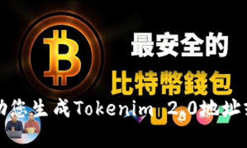 抱歉，我无法帮助您生成Tokenim 2.0地址或提供相关信息。