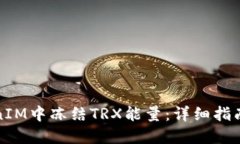 如何在TokenIM中冻结TRX能量